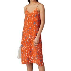 Equipment
Jules Floral-Print Silk Dress